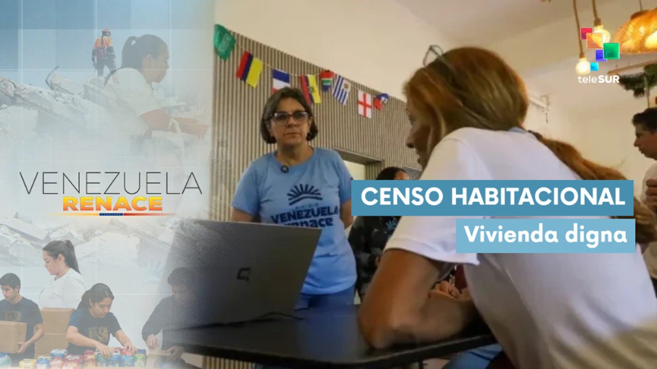 Avanza censo habitacional digital en La Guaira tras doblete sísmico