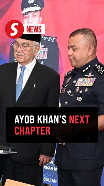 Deputy IGP Ayob Khan not ready to stop writing yet