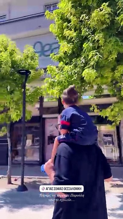 Το βίντεο της Ιωάννας Τούνη με τον Δημήτρη Σπυριδωνίδη και τον γιο της