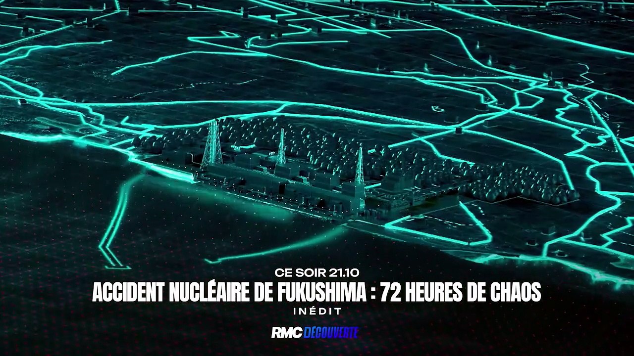 Accident nucléaire de Fukushima : 72 heures de chaos