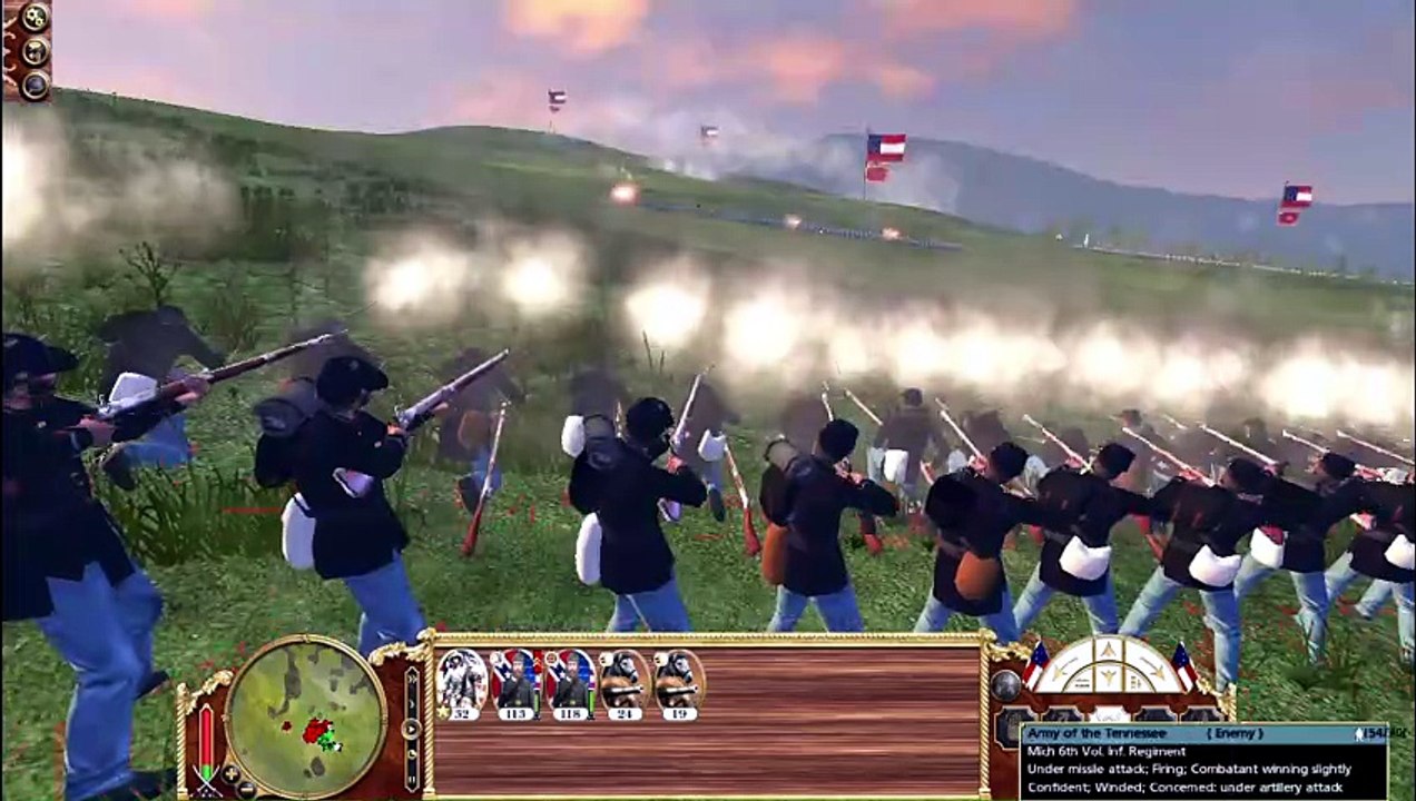 WM56 ETW TACW The American Civil War  VD 3