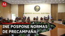 El Consejo General del INE pospone discusión sobre reglas de fiscalización para las elecciones 2027