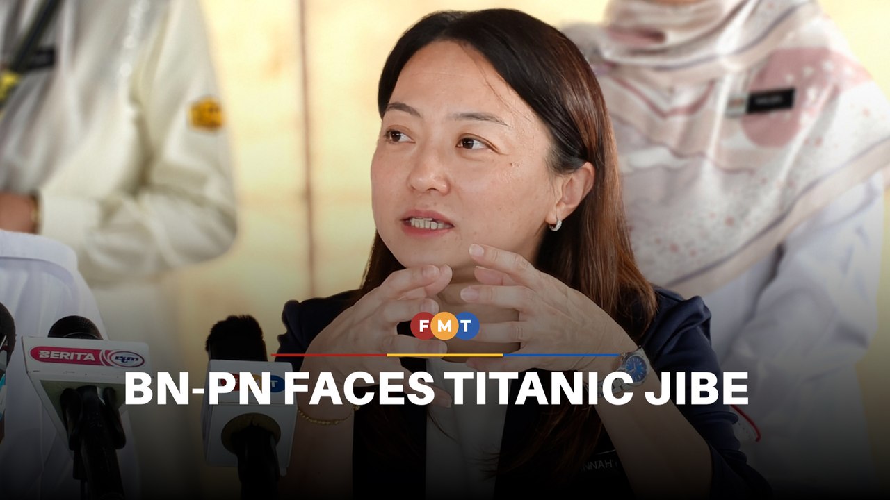 BN-PN alliance will sink like the Titanic, says Hannah