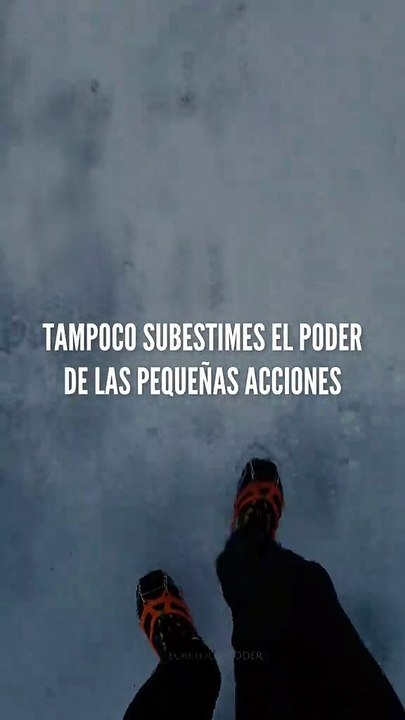 El progreso siempre recompensa la constancia.