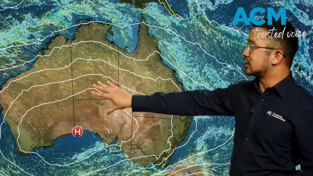 Frosty mornings, but settled weekend for most