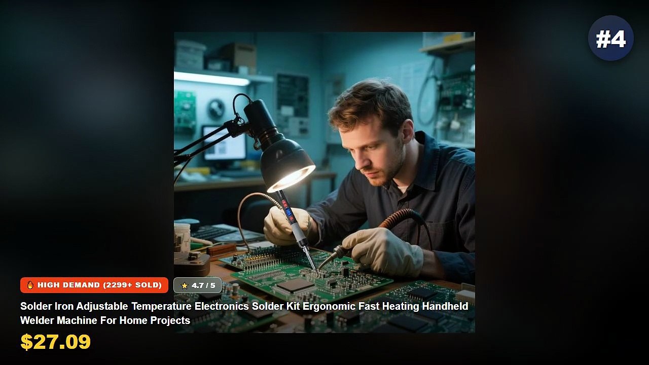 Ergonomic Soldering Iron: Top 5 Best Sellers ...