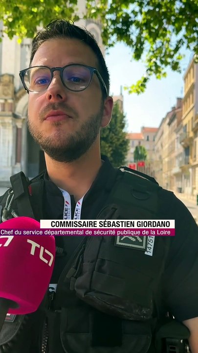 Important dispositif de police en centre-ville de Saint-Étienne : un homme armé interpellé