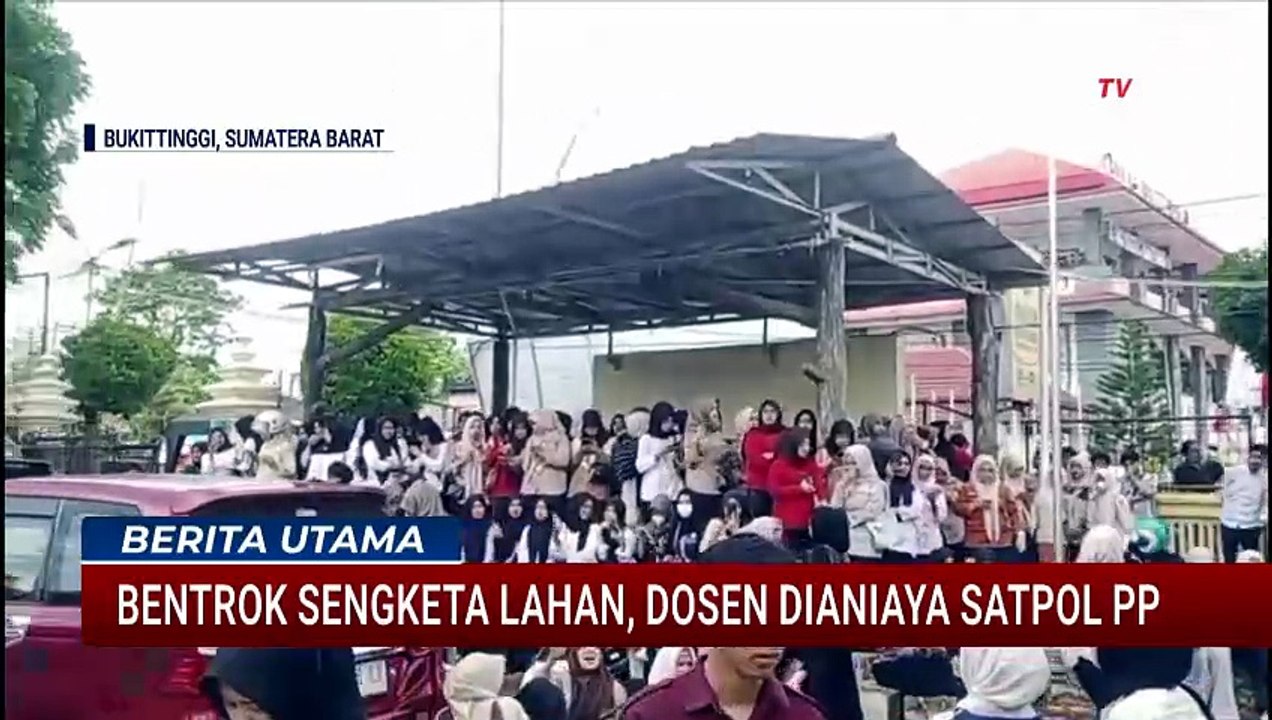 Sengketa Lahan Kampus Fort De Kock Berujung Ricuh, Dosen Laporkan Dugaan Penganiayaan | BERUT