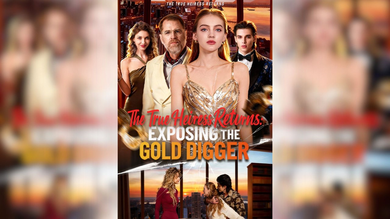 The True Heiress Returns Exposing the Gold Digger Full Movie