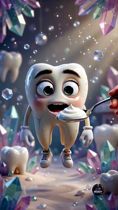 🦷😁 What happens when a tired Tooth gets the right foods