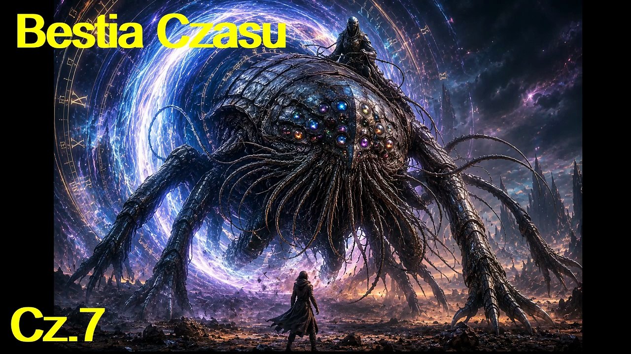 Bestia Czasu. Cz7   Audiobook SF - Pełna wersja