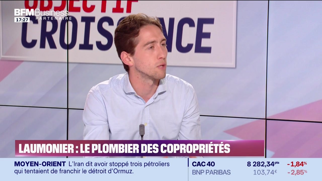 Bertrand Liotard (Laumonier) : Laumonier, le plombier des copropriétés - 23/07