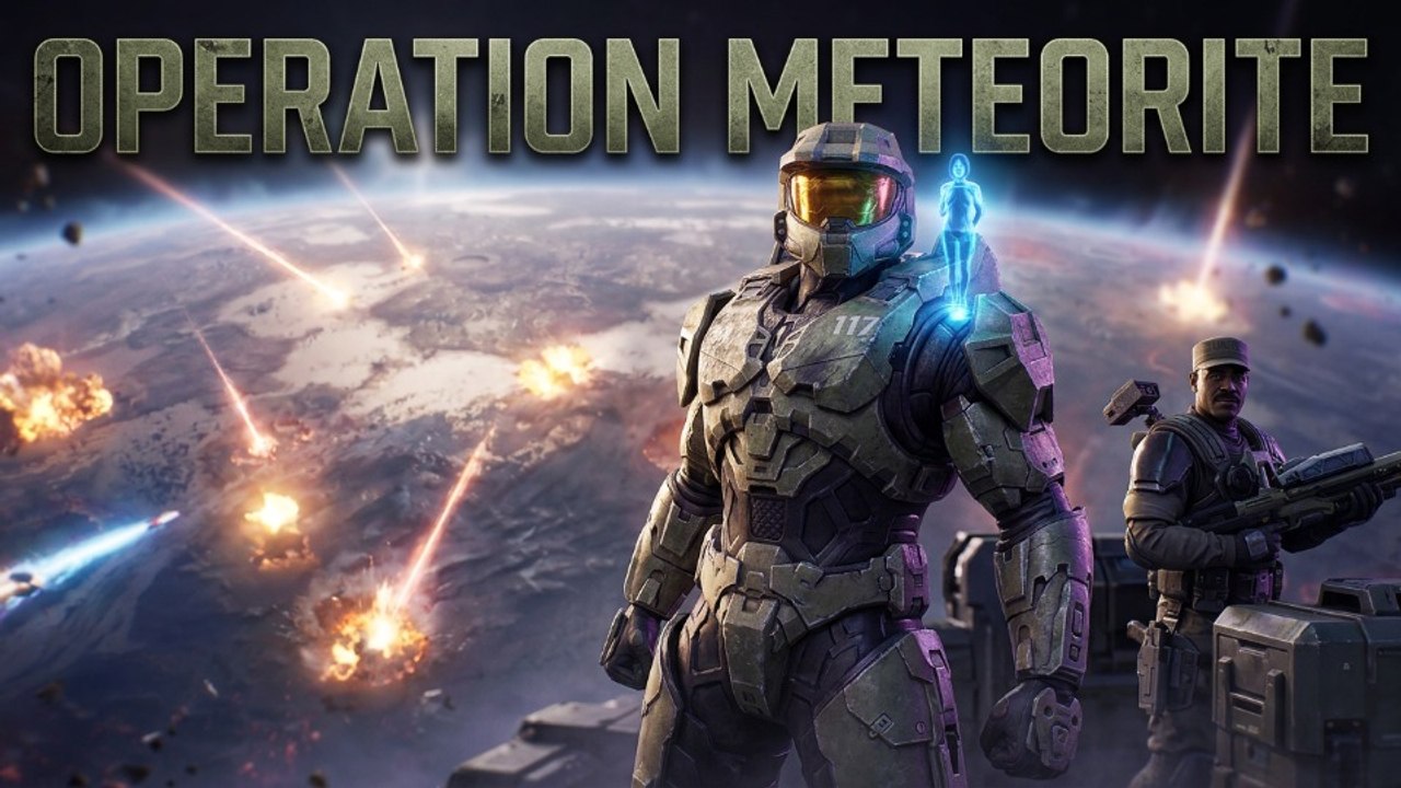 (SPOILER WARNING) Halo: Campaign Evolved | Operation Meteorite - ALL Cinematics