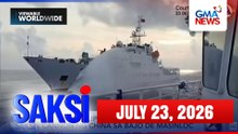 Saksi Express: July 23, 2026 [HD]