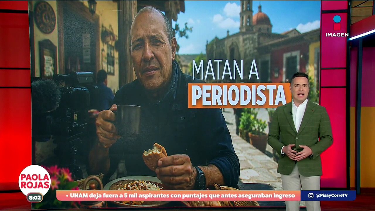 Asesinan en Oaxaca al periodista Alejandro Leyva | De Pisa y Corre