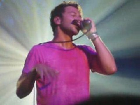 Christophe Maé - ça fait mal - Forest National Bruxelles