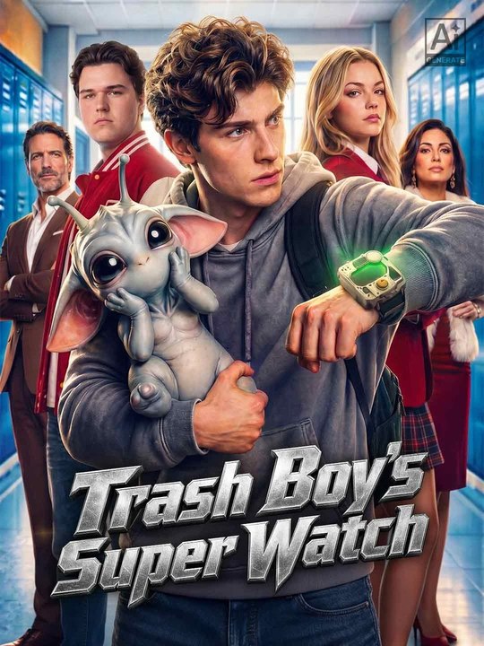 Trash Boy's Super Watch - Full EP
