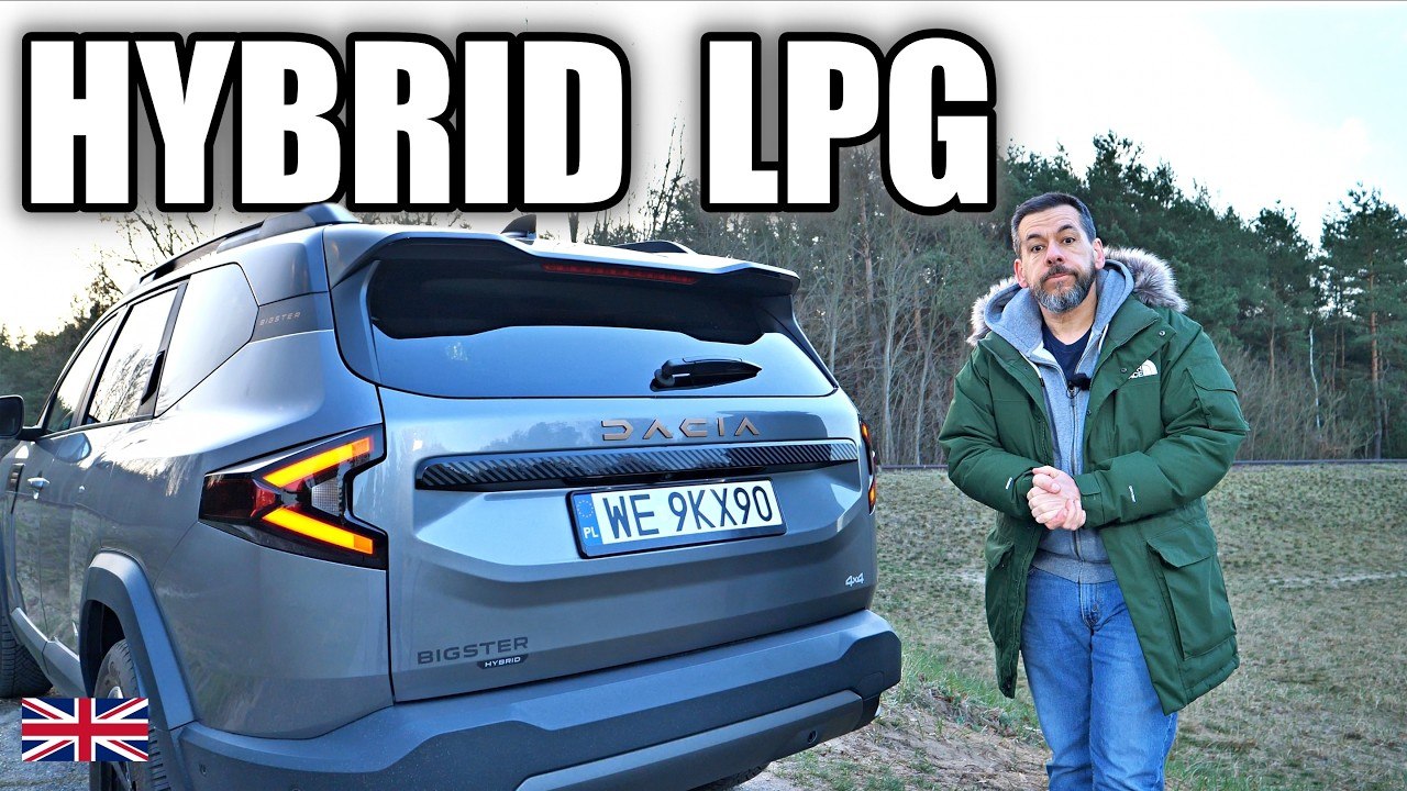 Dacia Bigster: Hybrid + LPG and 1500 km Range! Ultimate Budget SUV? (ENG) - Test Drive and Review