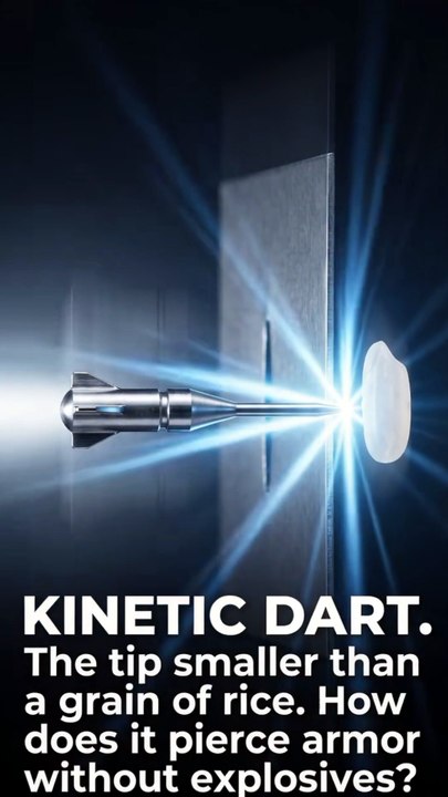 ⚡ Supersonic Kinetic Dart: No Explosives, Just Gravity