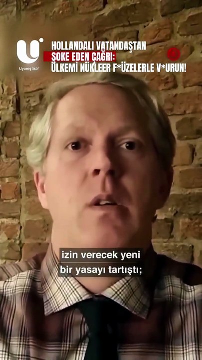 Batı’nın çürümüşlüğü kendi vatandaşını da çileden çıkardı! "Ülkemi nükleer bombalarla yerle bir edin!"