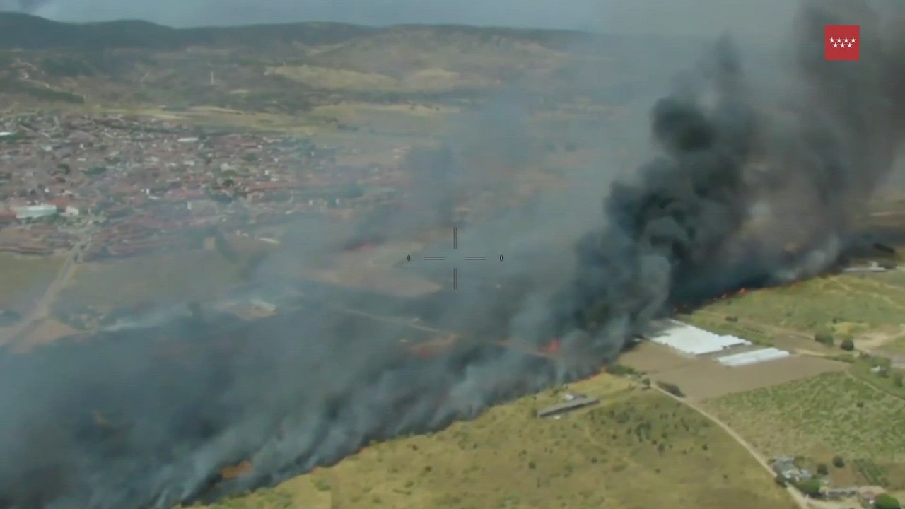 Última hora: así avanzan los incendios forestales en España