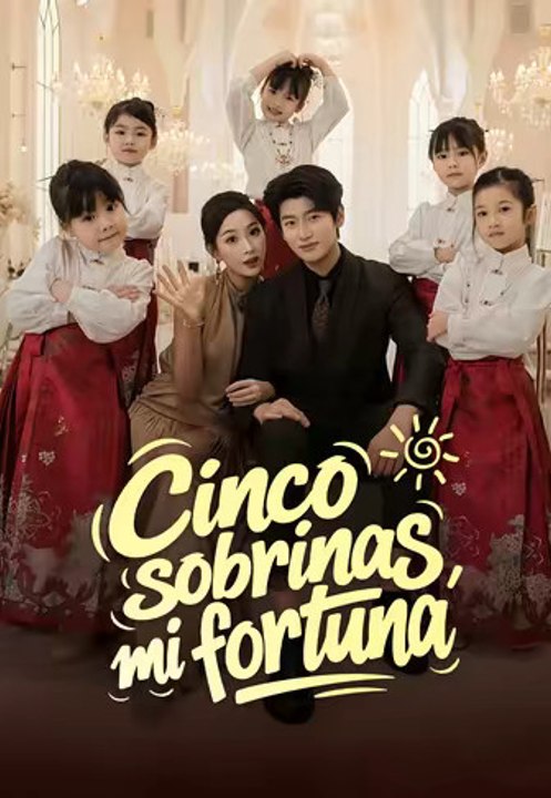 (Doblado)Cinco sobrinas, mi fortuna En Español