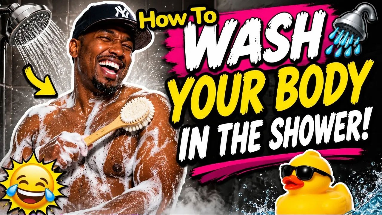 "I Wash My Butt Raw Dog" - Rich Ortiz