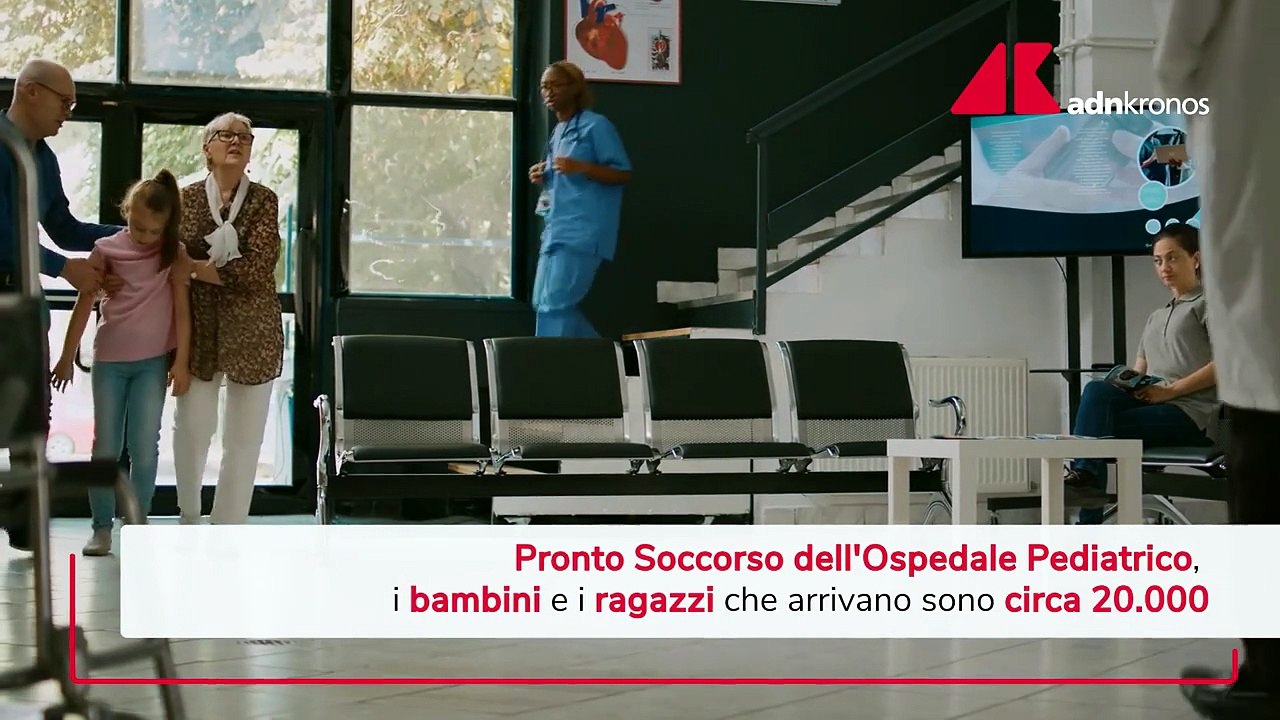 Bambini e traumi cranici, circa 20mila accessi l'anno al Bambin Gesù
