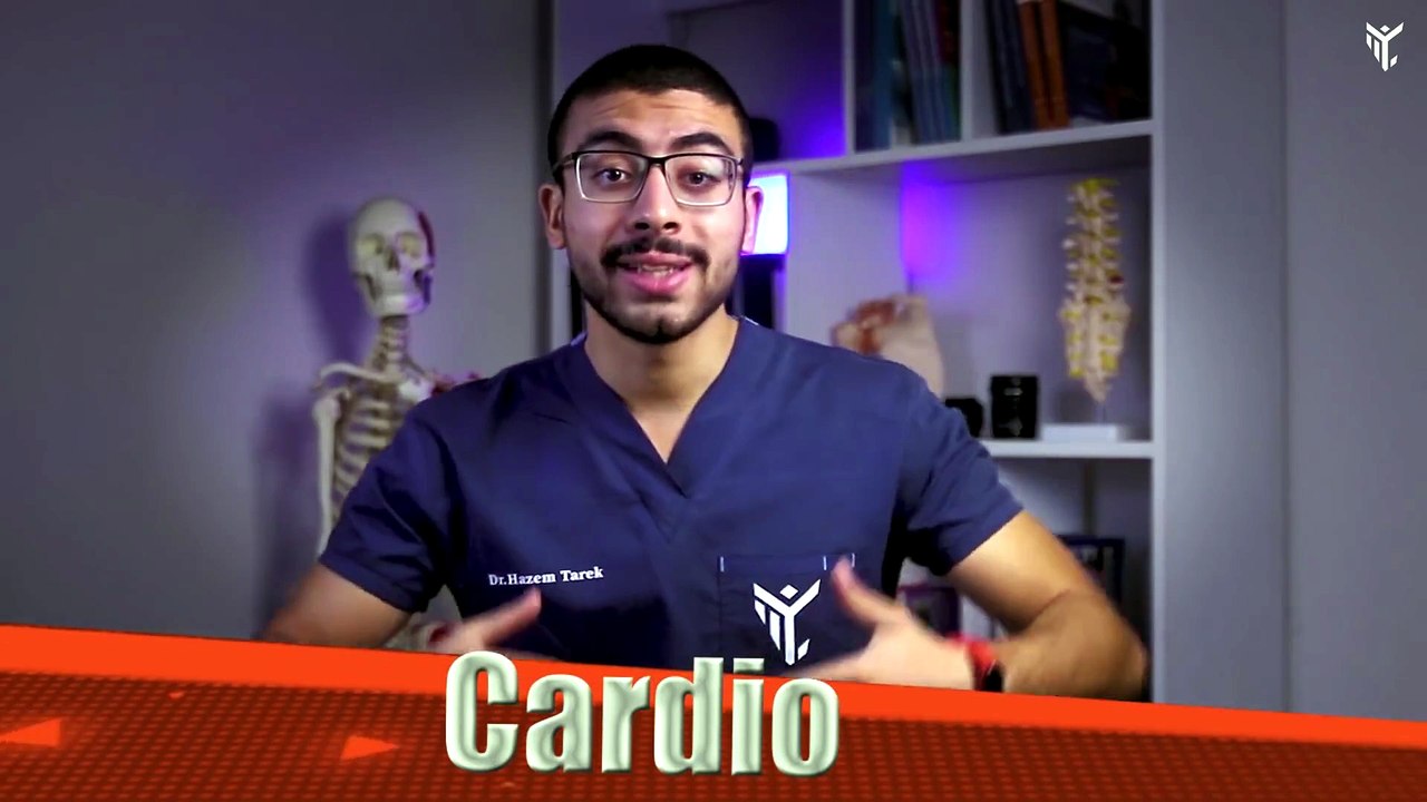 060 - فى 4 خطوات كيف تحدد مستوى لياقتك البدنية مع اشهر اختبار كارديو YMCA-3minutes step test