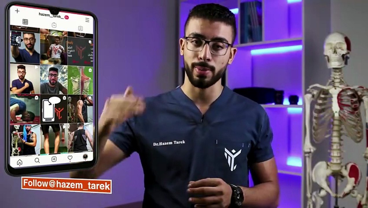 052 - 5 تمرينات لعلاج خشونة الركبة ｜ علاج آلام مفصل الركبة