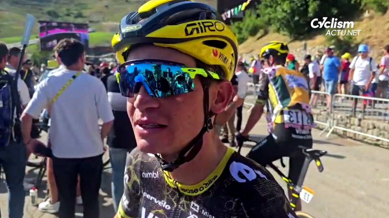 Tour de France 2026 - Sepp Kuss : "Oui, je vais essayer sur les étapes de l'Alpe d'Huez"