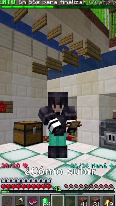 ¿como subir la skill de forjar en minecraft?