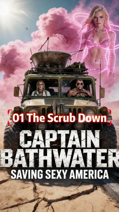 Captain Bathwater: Saving Sexy America Episode 1