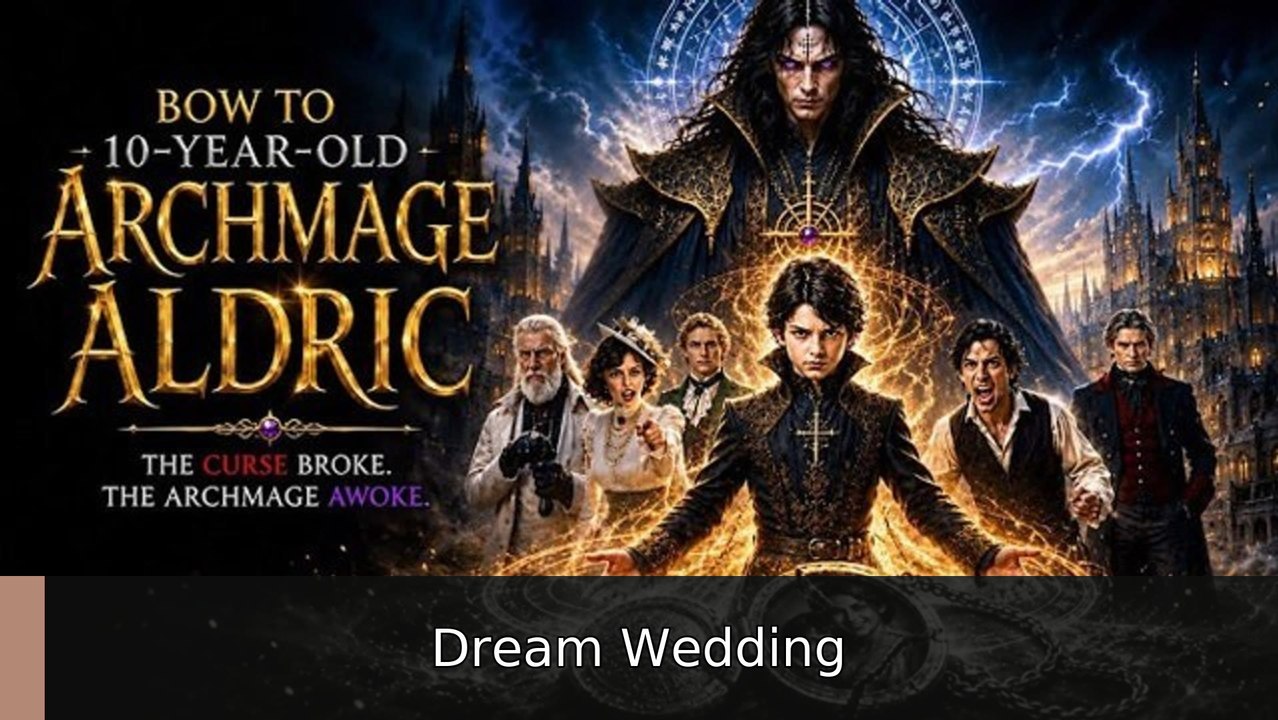 Bow To 10-Year-Old Archmage Aldric #englishsub #fullmovie🔺🍿 | Dream Wedding