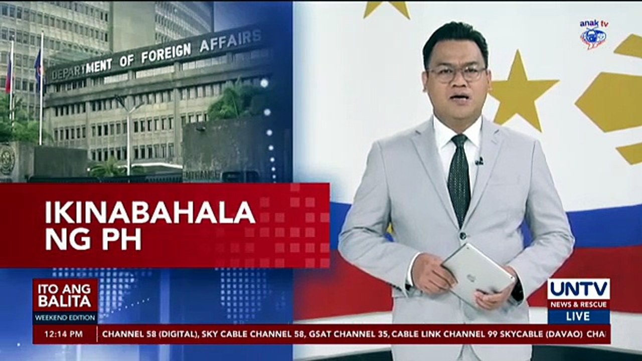 Pilipinas, nababahala sa engkwentro sa himpapawid ng Chinese Air Force plane at Australian Air Force aircraft sa South China Sea [Full Movie]