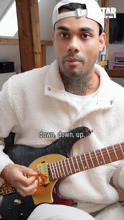Unprocessed Guitarist Manuel Gardner Fernandes Is Well-known For His Blinding Leads