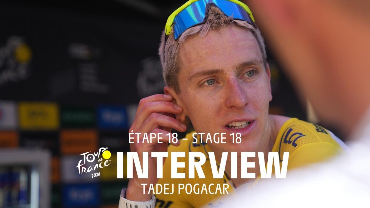Tour de France 2026 - Stage 18 Post-race interview