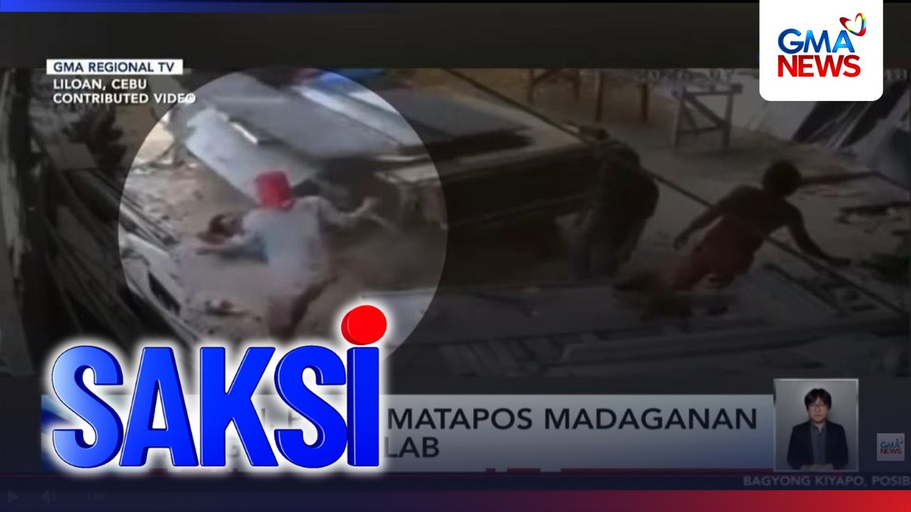 Lalaki, patay matapos madaganan ng granite slab | Saksi