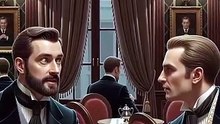 A Conversation Among Aristocratic Children