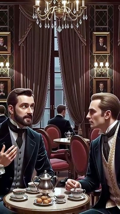 A Conversation Among Aristocratic Children