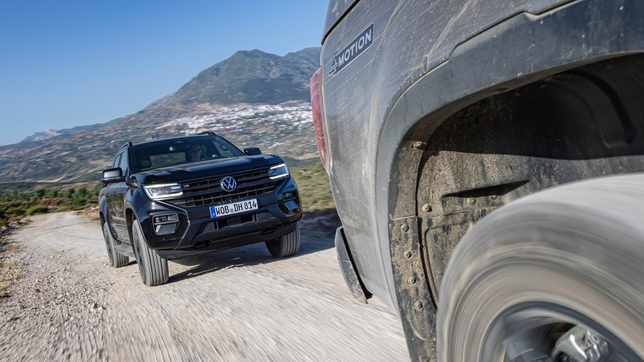 El Volkswagen Amarok sorprende con nuevos accesorios que le acercan a los camper