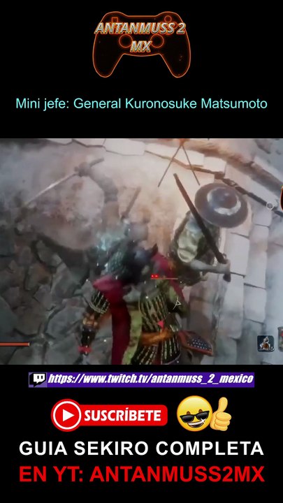 Sekiro VS General Kuronosuke Matsumoto