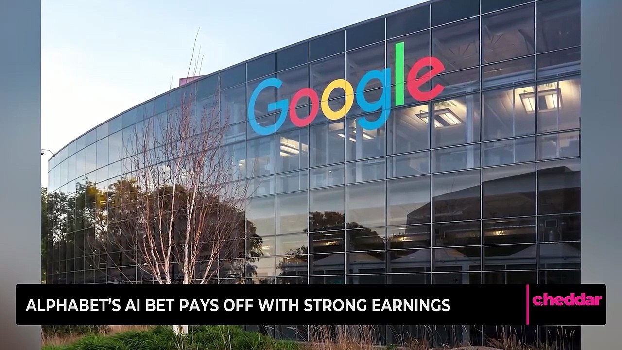 Alphabet’s A.I. Bet Pays Off with Strong Earnings