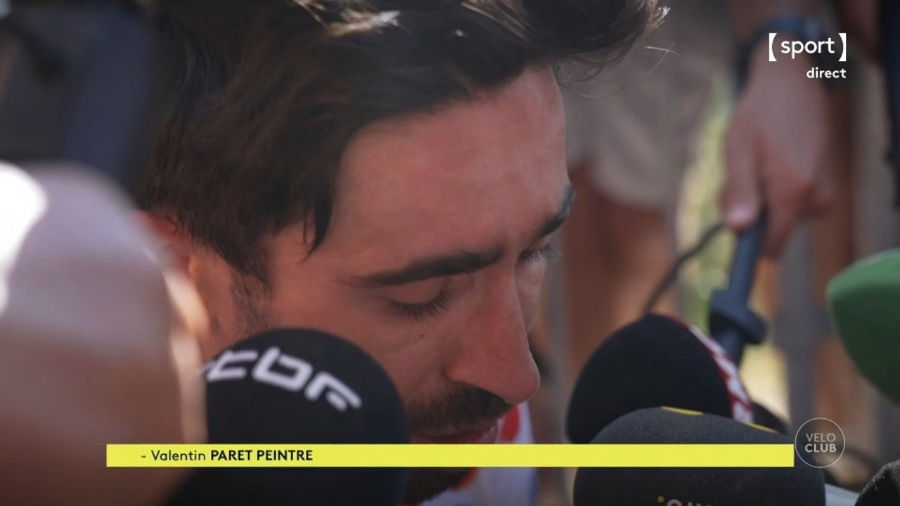 Etape 18 - Valentin Paret-Peintre : J'ai tellement souffert aujourd'hui