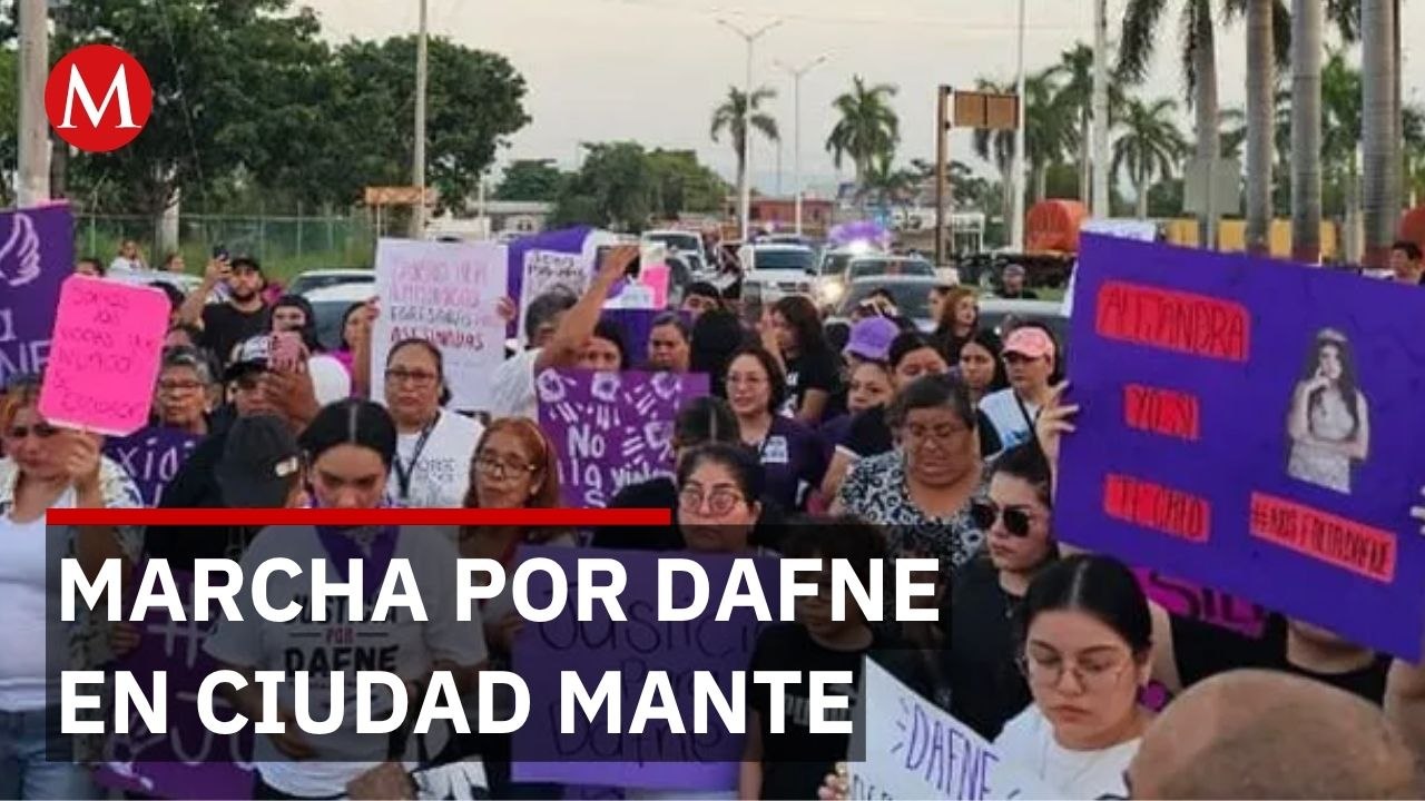 Alcaldesa promete justicia para Dafne tras marchas por su feminicidio