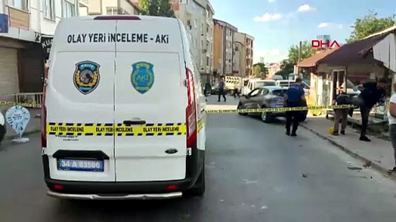 İstanbul'da güpegündüz dehşet: Pusu kurduğu 2 kişiyi silahla vurdu