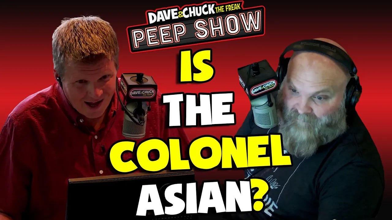 Is the Colonel Asian?