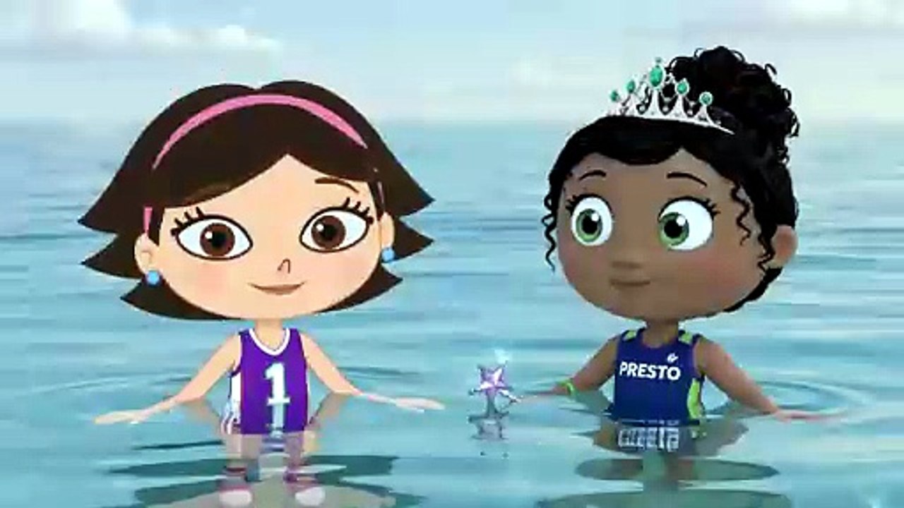 Here's an AI Generated Video of June and Princess Presto I Made!