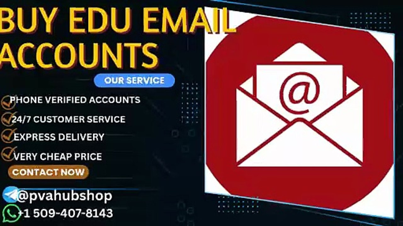 Why Should You Consider Buy Edu Email Accounts?