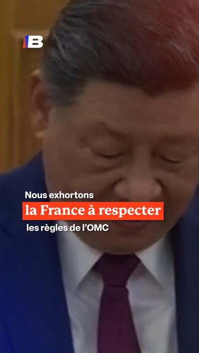 😨 Pékin met un coup de pression à la France ⁉️